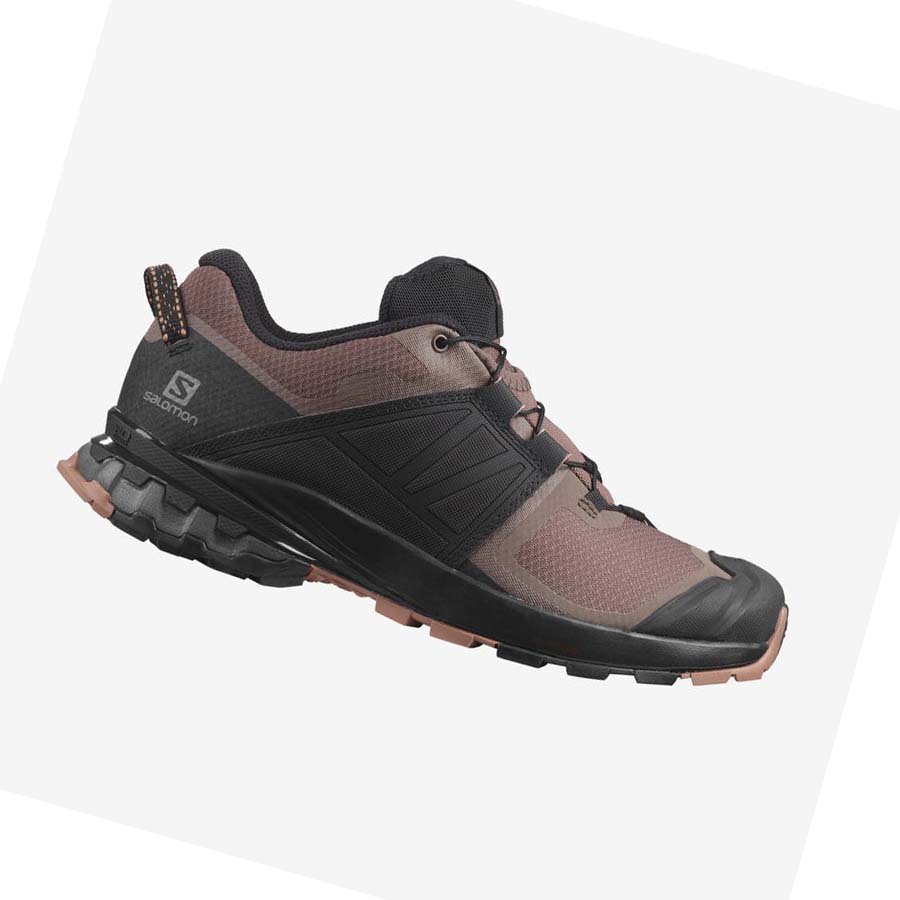 Salomon XA WILD Kadın Patika Koşu Ayakkabısı Siyah | TR 2755BEX